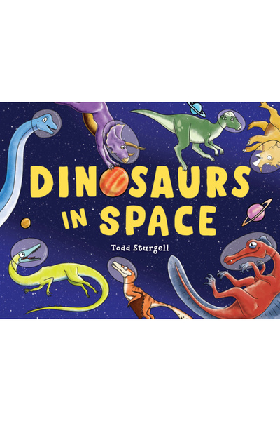 Sourcebooks Explore Dinozauri în spațiu