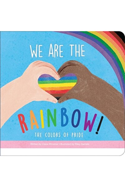 Sunbird Books Suntem Curcubeul! Culorile Mândriei