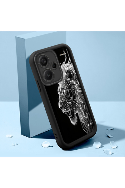 Hontinga Redmi Note 13 Pro Plus+ 5G Uyumlu Yumuşak Silikon Telefon Kılıfı Ant...