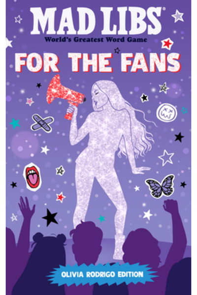 Price Stern Sloan Inc Mad Libs: Pentru fani: Ediția Olivia Rodrigo