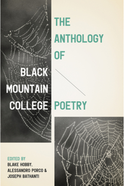 Univ Of North Carolina Pr Antologia poeziei de la Black Mountain College