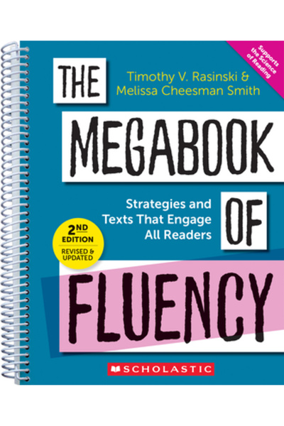 Scholastic Professional Books Megacartea fluenței, ediția a II-a: Strategii ș...