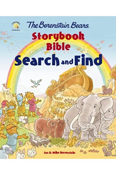 Zondervan Căutare și găsire în Biblia cu povești despre urșii Berenstain