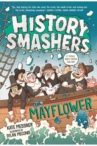 Random House Distrugători de istorie: Mayflower