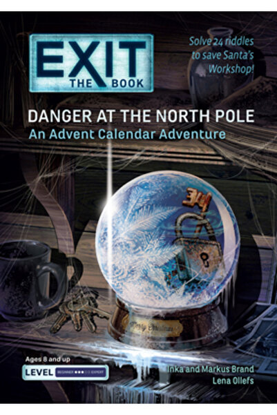 Puzzlewright Ieșire: Cartea - Pericol la Polul Nord: O aventură în calendarul...