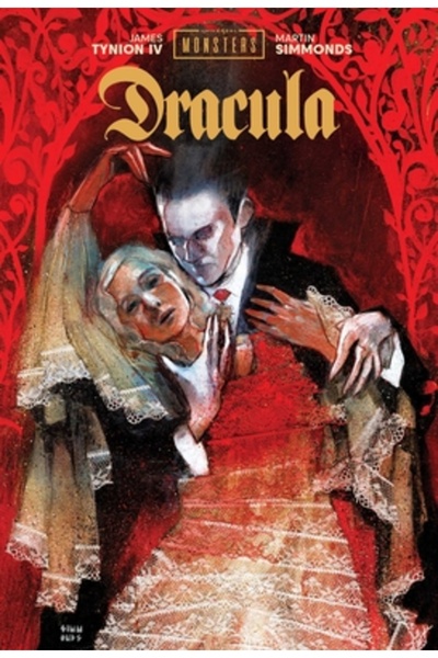 Image Comics Monștrii universali: Dracula