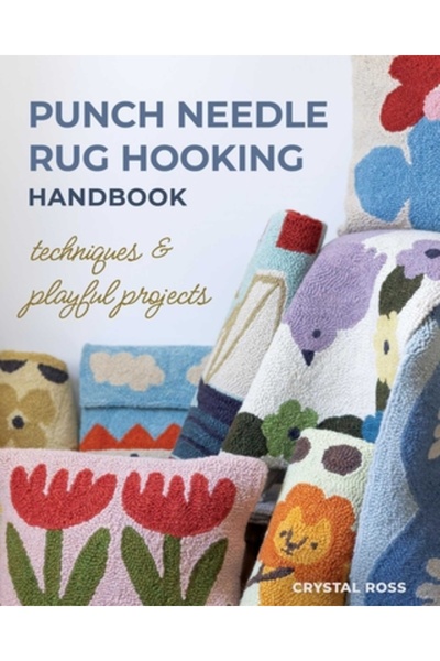 C & T Pub Manual de croșetat covoare cu needle punch: tehnici și proiecte juc...