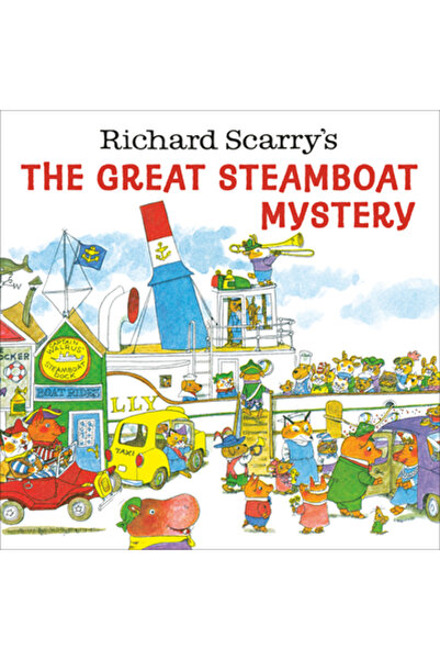 Random House Marele mister al vaporului cu aburi de Richard Scarry