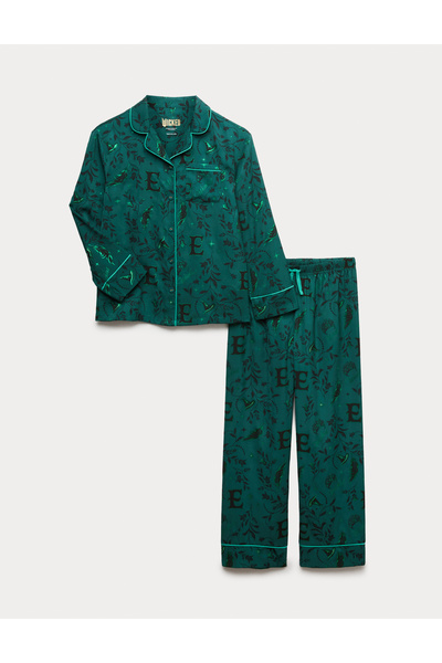 Marks & Spencer Saten Wicked™ Pijama Takımı (6-16 Yaş)