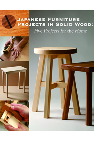 Linden Pub Proiecte de mobilier japonez din lemn masiv: Cinci proiecte pentru...