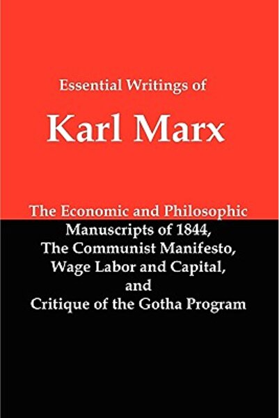 Red & Black Publ Scrieri esențiale ale lui Karl Marx: Manuscrise economice și...