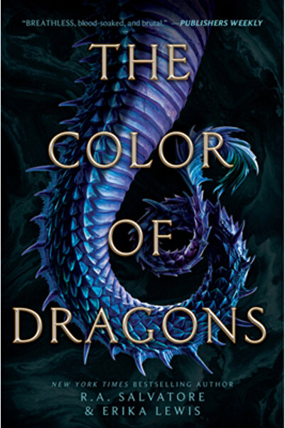 HarperCollins Publishers The Color of Dragons