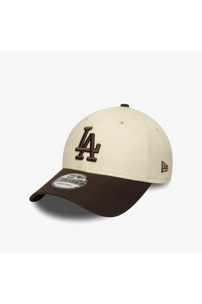 NEW ERA Athletic 9Forty La Dodgers Mlb Unisex Beige Hat