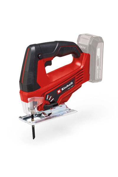 Einhell Classic PXC TC-JS 18/70 Li (1x2,5Ah) Fierastrau vertical pe acumulato...