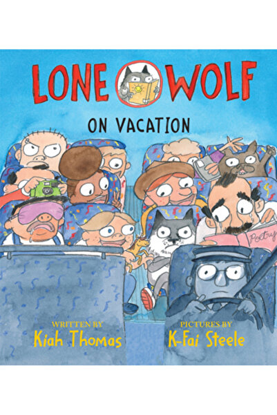 Neal Porter Books Lupul singuratic în vacanță