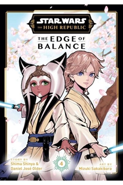 Viz LLC Războiul Stelelor: Înalta Republică: La marginea echilibrului, vol. 4