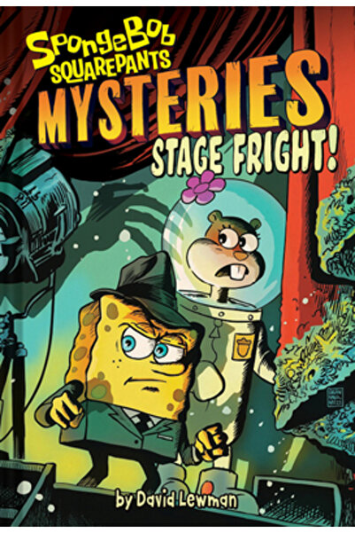 Amulet Books Spaimă de scenă (Misterele lui Spongebob SquarePants #3)