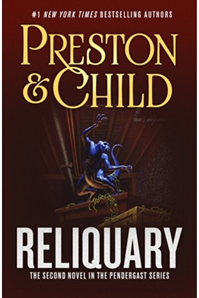 Forge Relicvariu: Al doilea roman din seria Pendergast