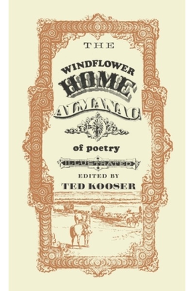 Univ Of Nebraska Pr Almanahul de poezie al casei Windflower