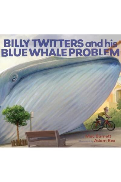 Hyperion Books Billy Twitterează și problema lui cu balena albastră