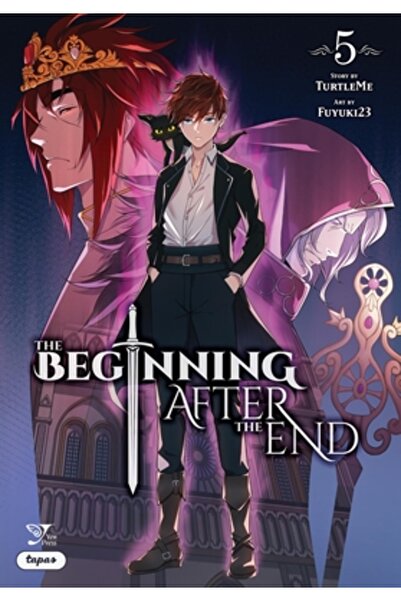 Yen Pr Începutul după sfârșit, vol. 5 (benzi desenate)