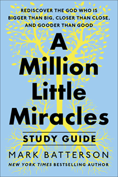 Multnomah Pr A Million Little Miracles Study Guide: Rediscover the God Who Is...