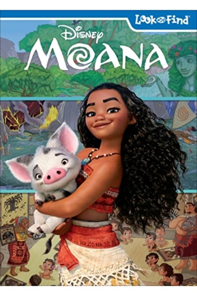 pi kids Disney Moana: Caută și găsește