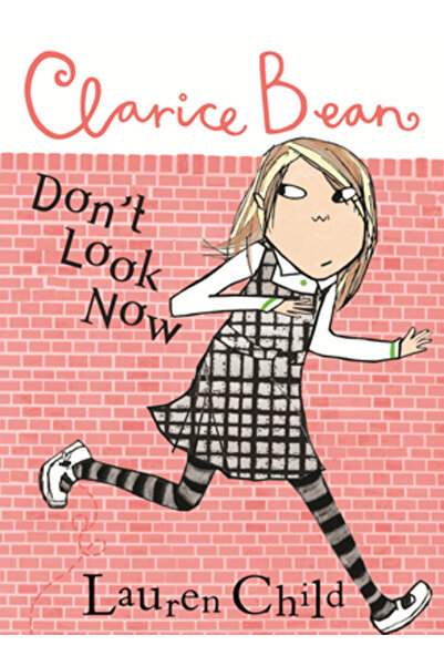 Candlewick Books Clarice Bean, Nu te uita acum
