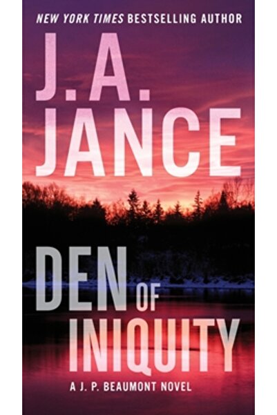 William Morrow Bârlogul fărădelegii: un roman de J. P. Beaumont