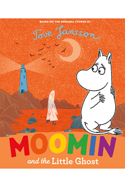 Boxer Books Mumin și Mica Fantomă