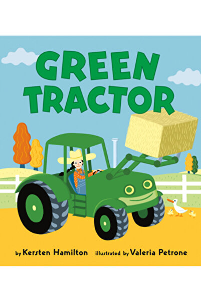 Viking Books for Young Readers Tractor verde