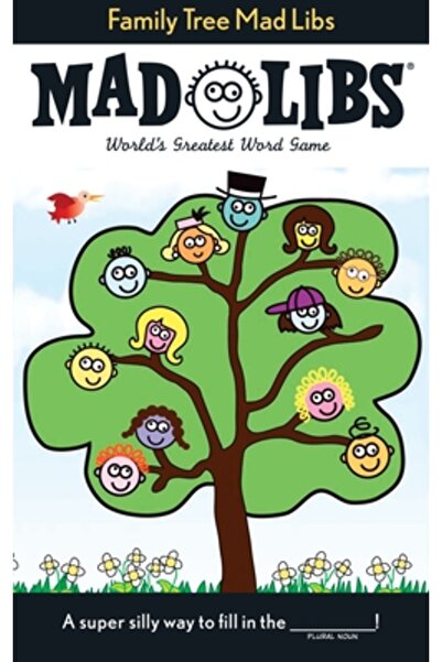 Price Stern Sloan Arbore genealogic Mad Libs