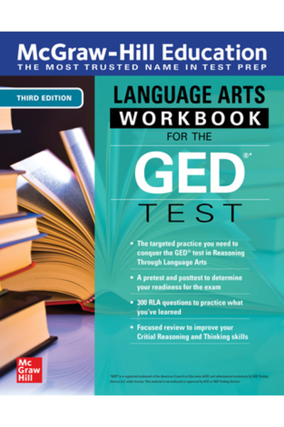 Mcgraw Hill Book Co Caiet de lucru McGraw-Hill Education pentru arte lingvist...