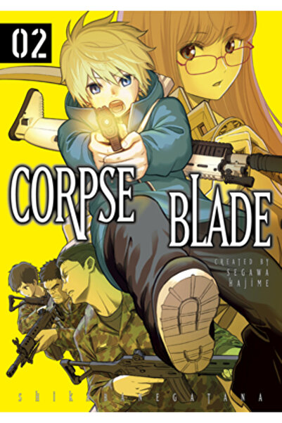 Titan Books Corpse Blade Vol. 2