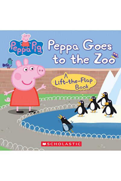 Scholastic Peppa Goes to the Zoo (Peppa Pig)