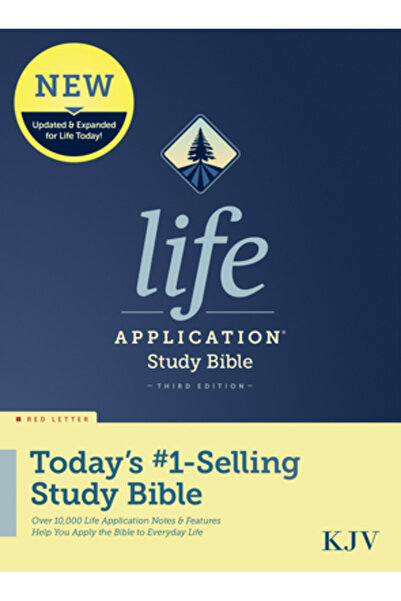 Tyndale House Publ Biblia de studiu KJV Life Application Study Bible, ediția ...