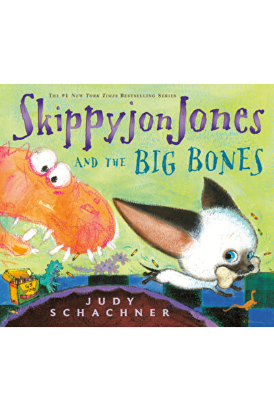 Dutton Children's Books Skippyjon Jones și Big Bones [Cu CD]