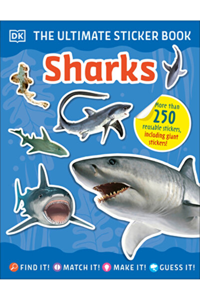 Dk Pub Cartea supremă cu stickere „Rechini”