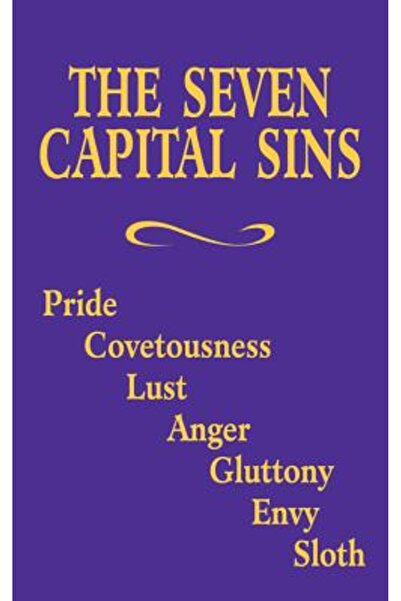 Saint Benedict Press W/Tan Books And Publishe Cele șapte păcate capitale: mân...
