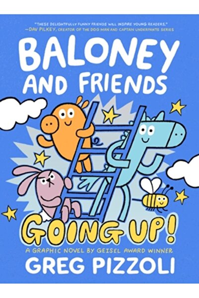 Little Brown Books For Young R Baloney și prietenii: În sus!