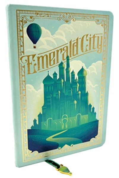 Insight Ed Jurnal Wicked: Emerald City cu panglică