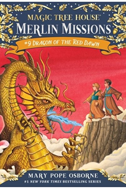 Random House Books for Young Readers Dragonul Zorilor Roșii: Misiunea Merlin ...