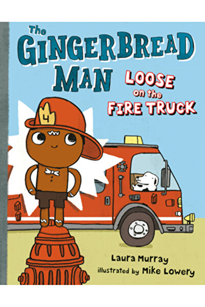 G P Putnam Omul de turtă dulce scăpat de mașina de pompieri [cu poster]