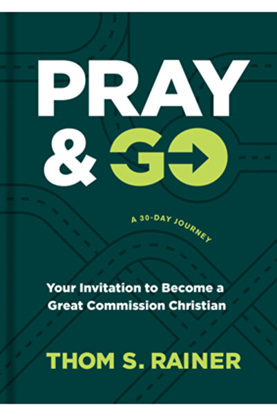 Tyndale Momentum Pray & Go: Your Invitation to Become a Great Commission Chri...
