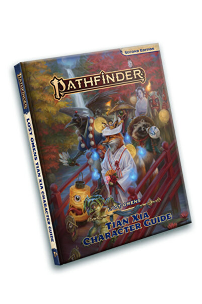 Paizo Ghidul personajelor Pathfinder Lost Omens Tian Xia (P2)