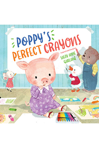 Beaming Books Creioanele perfecte ale lui Poppy