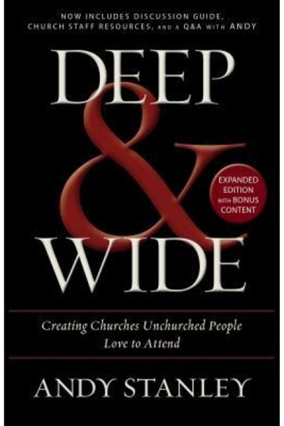 Zondervan Pub House Adânc și amplu: Crearea de biserici la care oamenii neînc...