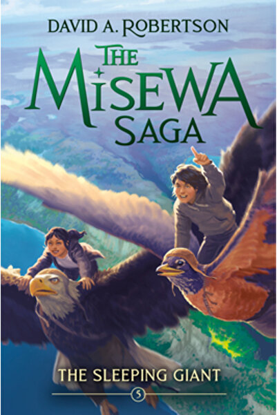 Tundra Books Inc Uriașul adormit: Saga Misewa, Cartea a cincea