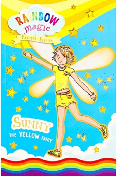 Silver Dolphin Books Zânele Curcubeului Cartea #3: Sunny, Zâna Galbenă