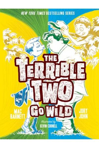 Amulet Books The Terrible Two Go Wild
